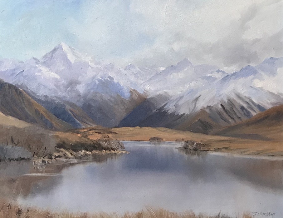 Debbie Lambert |Lake Clearwater | McAtamney Gallery and Design Store | Geraldine NZ